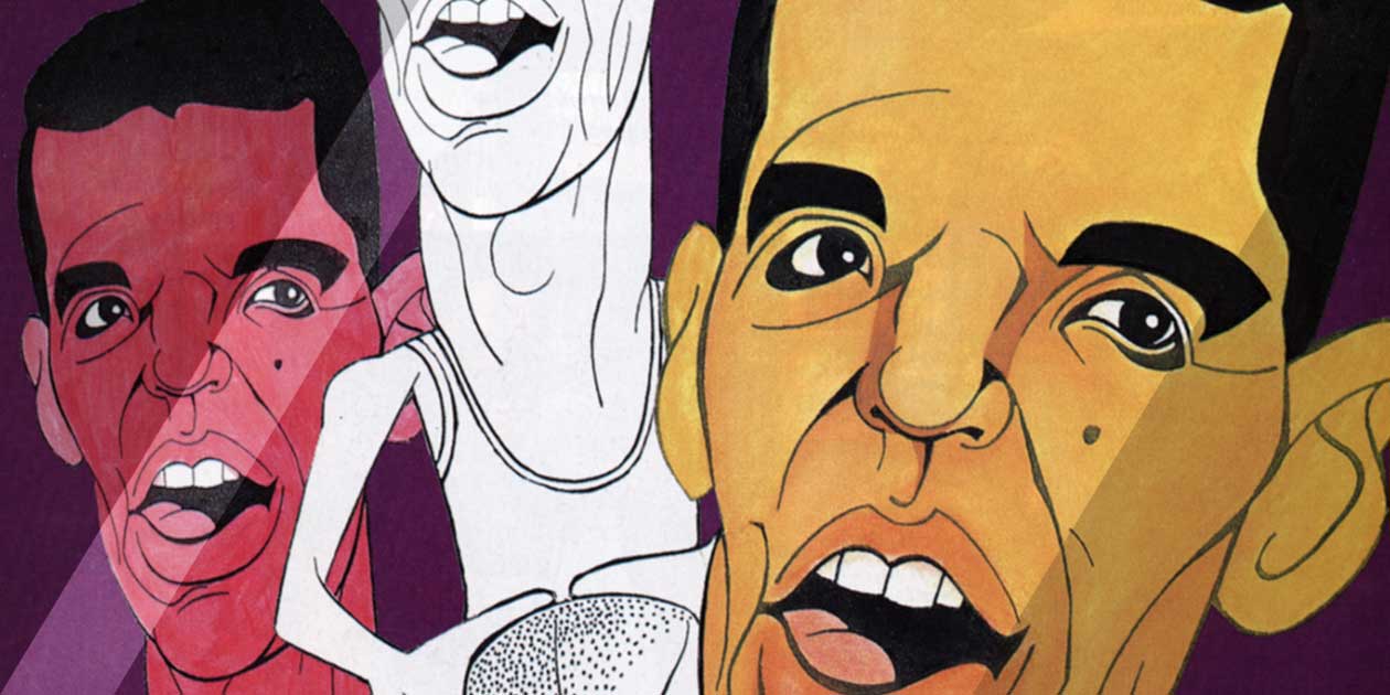 Dražen - karikatura